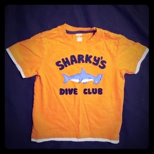 Gymboree embroidered tee